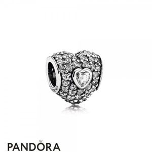 Pandora In My Heart Charm